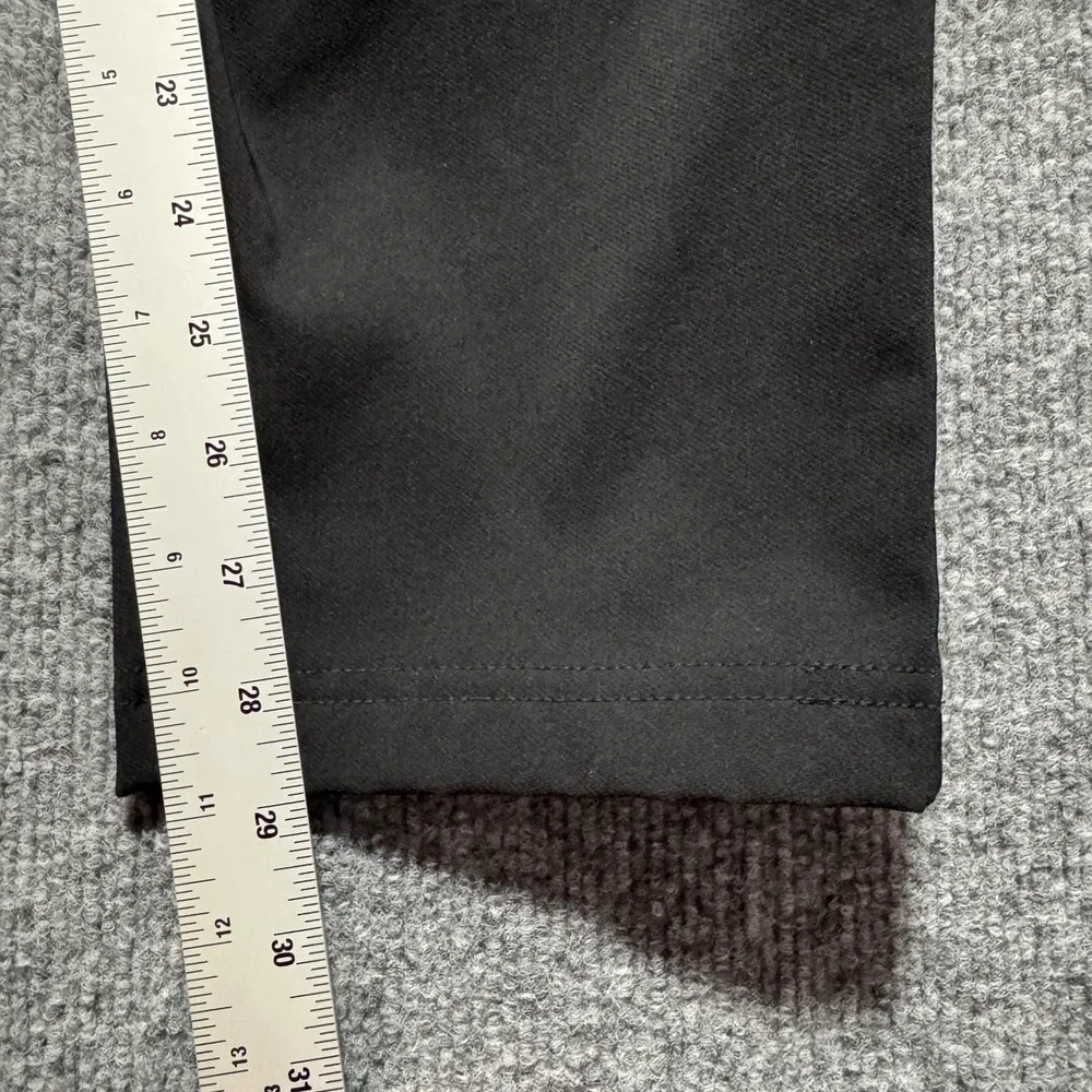 Columbia Omni-Shield Fleece Lined Pants Mens 38  Black Stretch‎ Ankle Zip